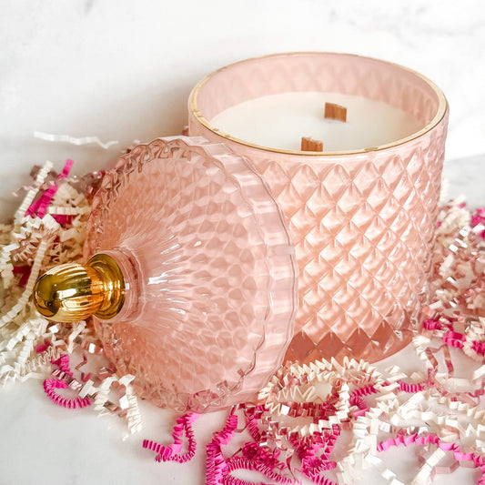 Blush Luxe Vase