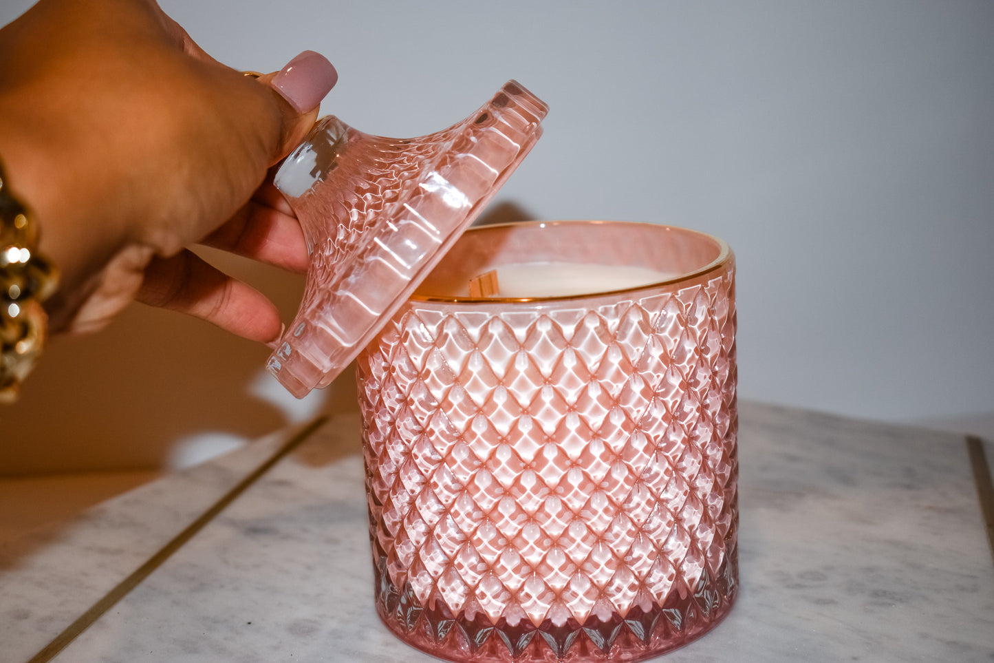 Blush Luxe Vase