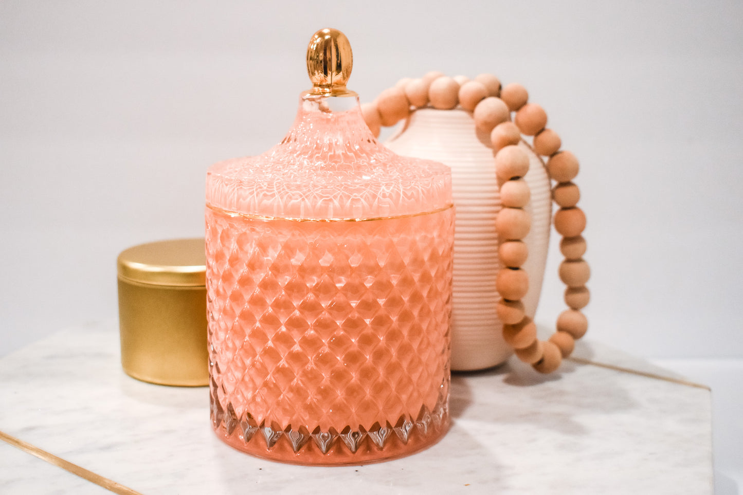Blush Luxe Vase