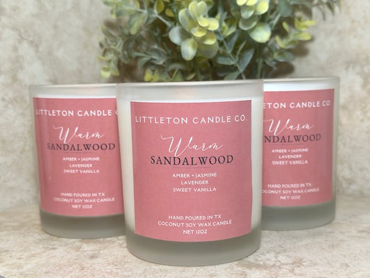 Warm Sandalwood